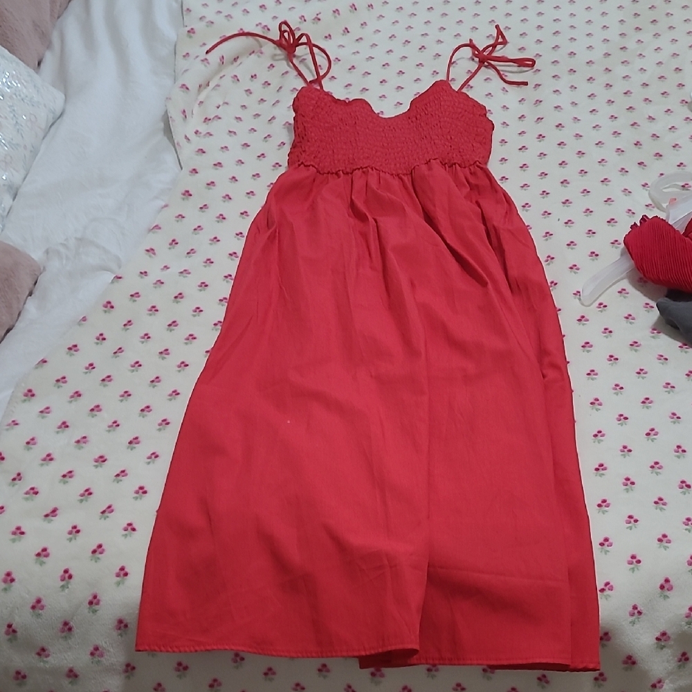 Elegant Red Women's Dress Size XS